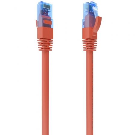 Aisens Cable de Red RJ45 Cat.6 UTP AWG26 CCA Rojo 30cm
